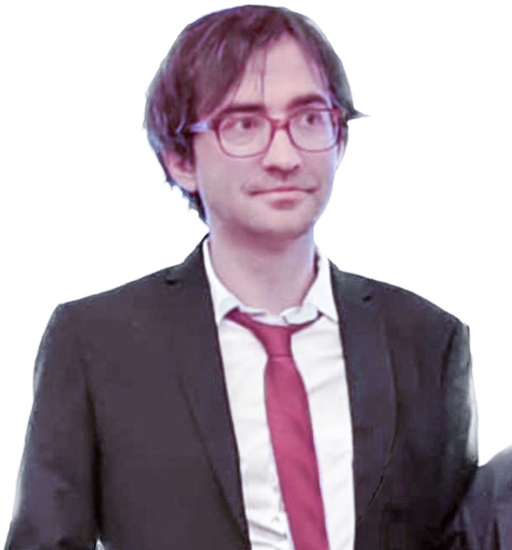 Martin Zernig, Bakk. MSc